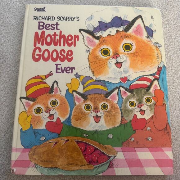 Other - Vintage Richard Scarry Best Mother Goose Ever Classic Children’s Book